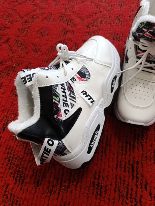 Зимові кросівки чоловічі