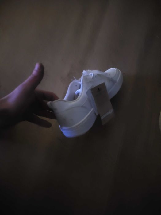 Nowe buty białe męskie 43r