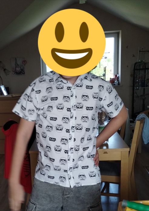 Koszula chłopięca rozmiar 170