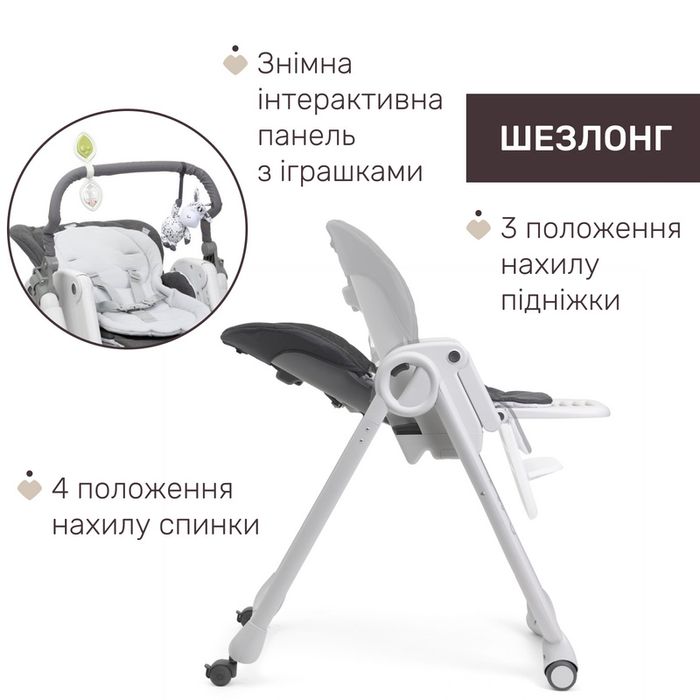 Стілець для годування Chicco Polly Magic Relax