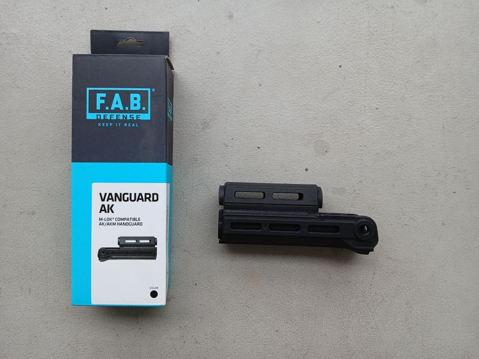 Okładki RIS MLOK Vanguard FAB Defense AKM/ AK-74