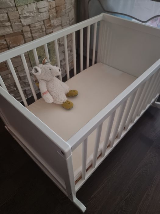 Ліжечко дитяче SOLGUL 703.624.27 IKEA (ІКЕА СОЛГУЛЬ)