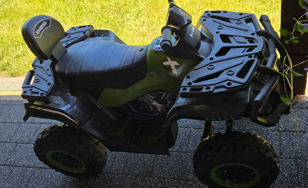ATV Grizzly terenowy 4X4 24V 360W Motor elektryczny Auto Buggy akumulator
