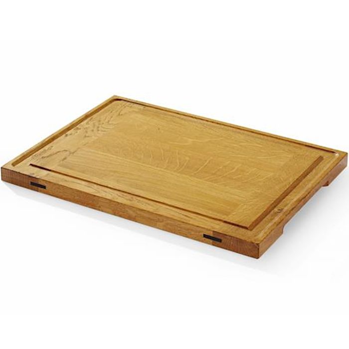 Deska do serwowania podawania potraw dębowa 37x27cm grubość 2cm