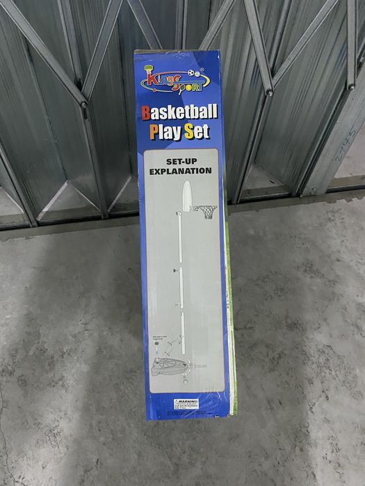 Cesto de basket criança