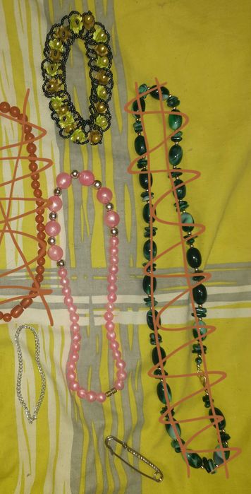 Женские украшения СССР