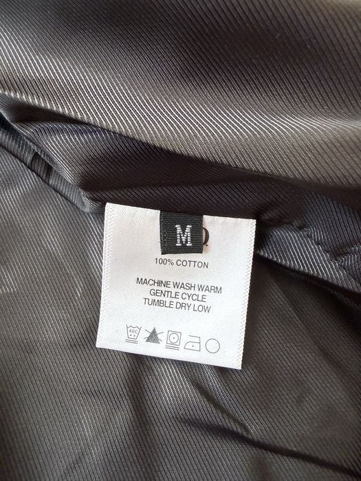 Leather Jacket ERD SS24 Black кожанка черная S M