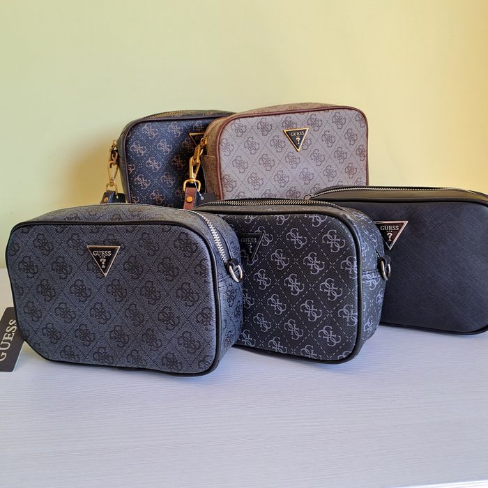 Сумка чоловіча GUESS  Сумка мужская Гесс Гуес Vezolla барсетка