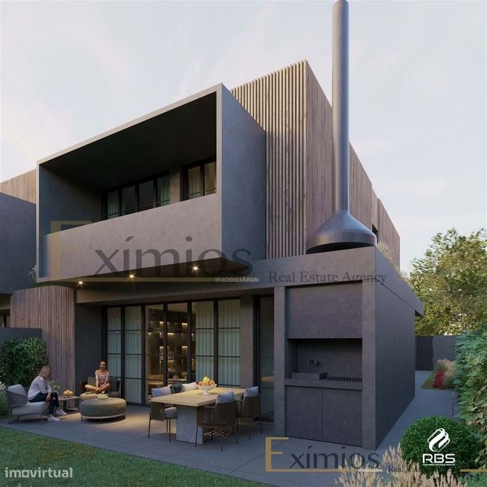Moradia V3, em construção, na Trofa