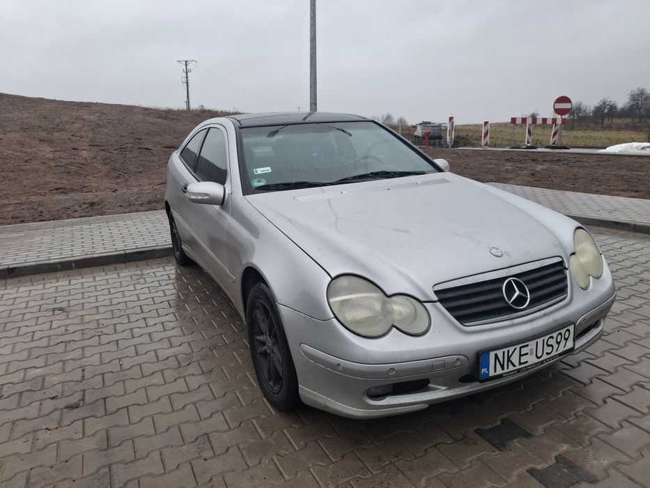 Mercedes C180 2.0 129km benzyna OKAZJA !!