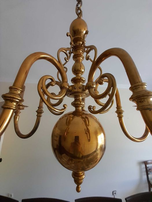 Candelabro - candeeiro de teto