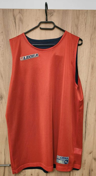 Koszulka Treningowa do koszykówki LEGEA Dwustronna