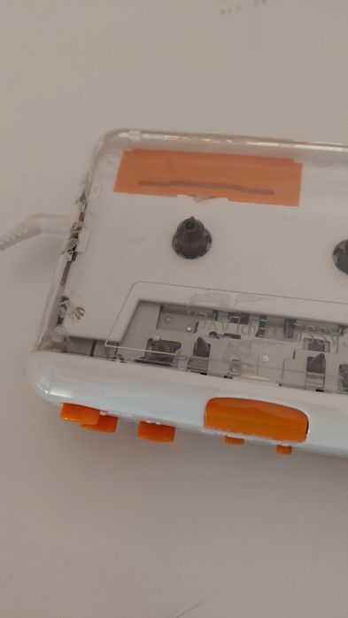 Walkman de cassetes conversor