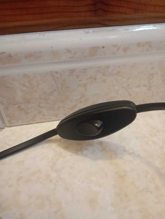 Candeeiro, pequeno, ferro