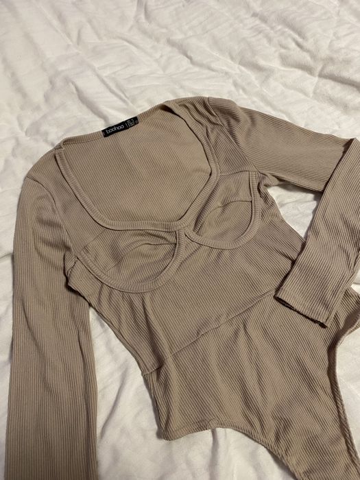 Кофта боді з декольте