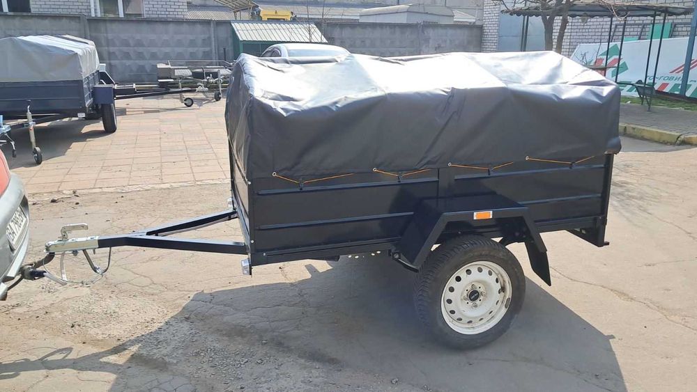 Причіп до авто 1800/1300/450  нвантаження 1т з виробництва