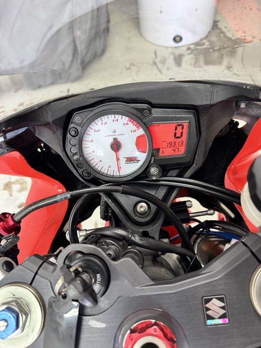 Mota GSXR 600 suzuki