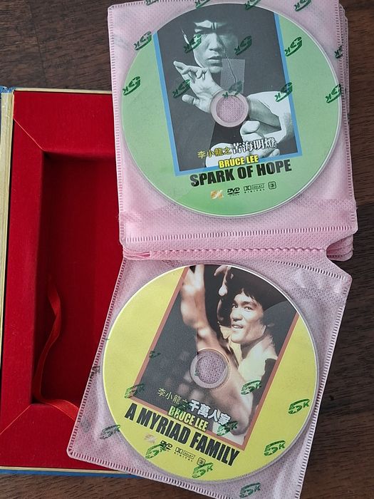 Kolekcja 16 DVD Bruce Lee