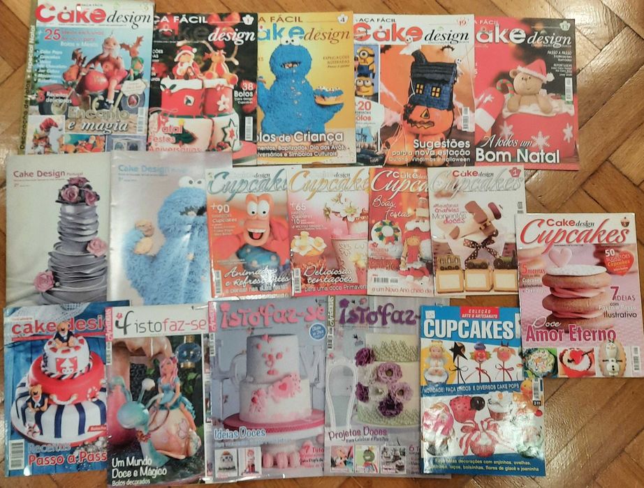 Revistas de Cake Design (86 unidades)