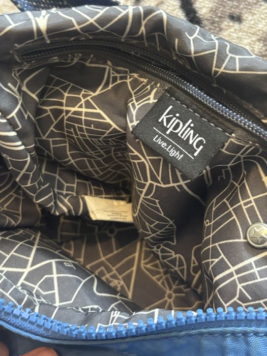 Жіноча сумка Kipling синього кольору