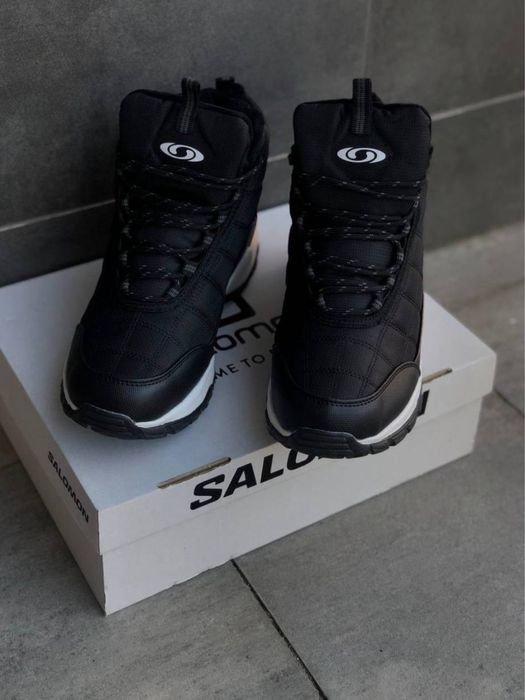 Термо ботинки Salomon / Зимние Саломон до -21 / Скидки перед сезоном
