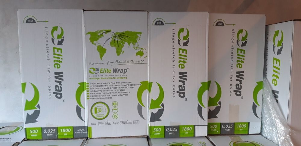 Folia do sianokiszonki brutto cena PREMIUM sianokiszonka 500 750