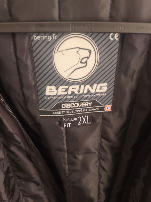 Blusão motard da bering