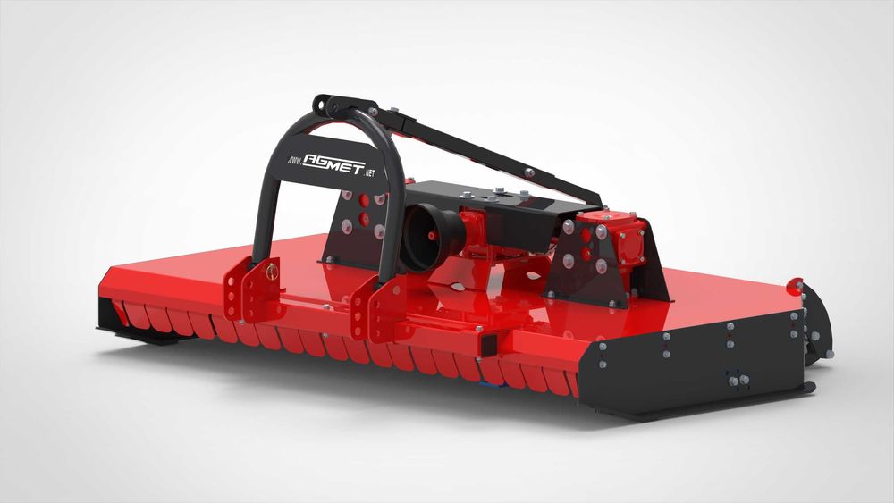 AGMET Kosiarko Rozdrabniacz Kosiarka Sadownicza Mulczer Tłuka Nowa