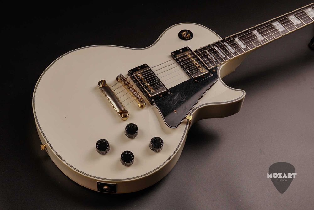 Epiphone Les Paul Custom LPC-80 – Alpine White – Made in Japan 2001 – FujiGen