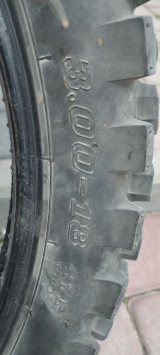 Opony motocyklowe kostka ,cross, enduro