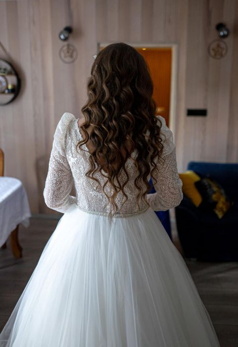 Suknia ślubna zakupiona z salonu