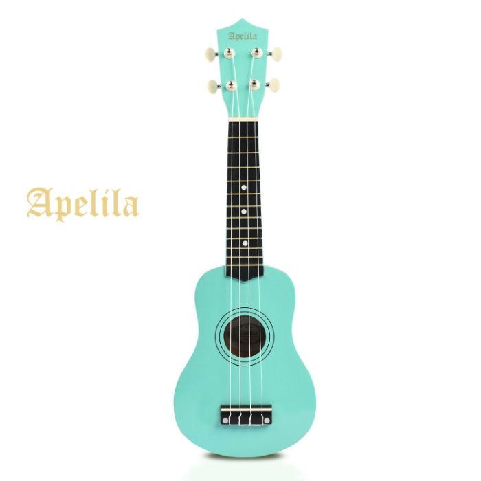 Укулеле сопрано(гавайская гитара) APELILA. Акция: -19%