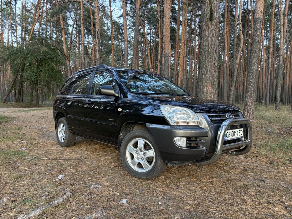 Kia Sportage 2, 2005