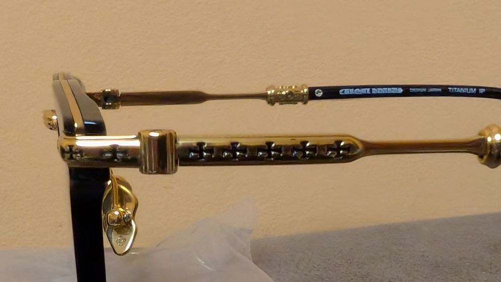 Нова преміальна оправа Chrome Hearts (Titanium)