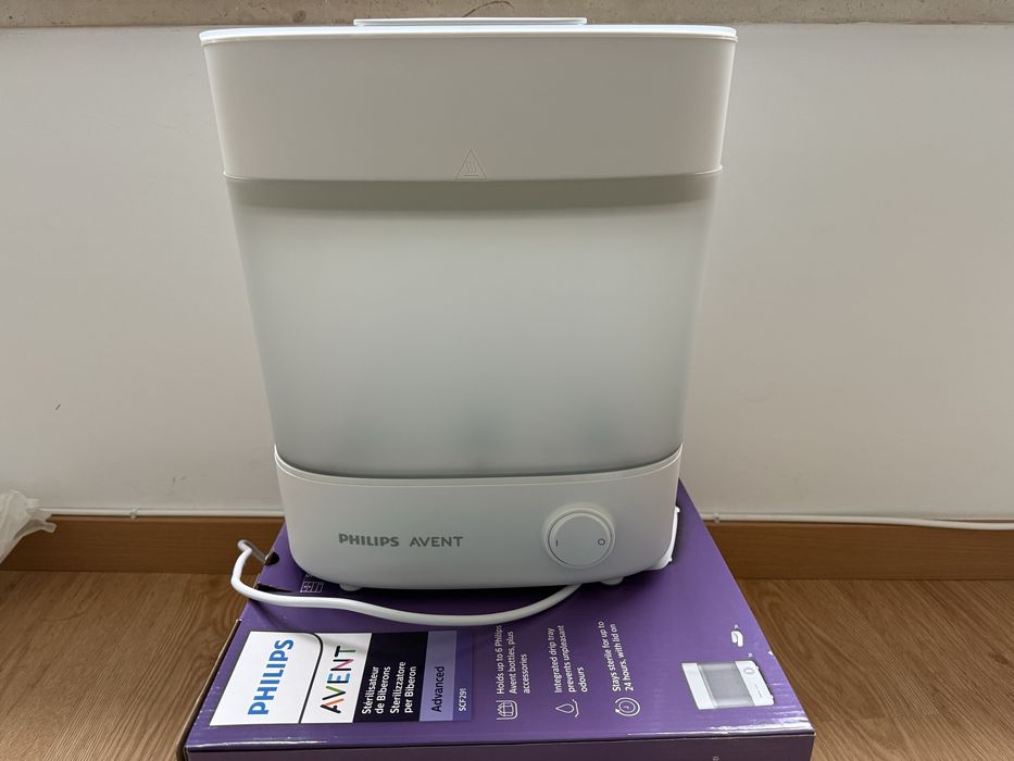 Esterilizador de biberons philips avent advanced