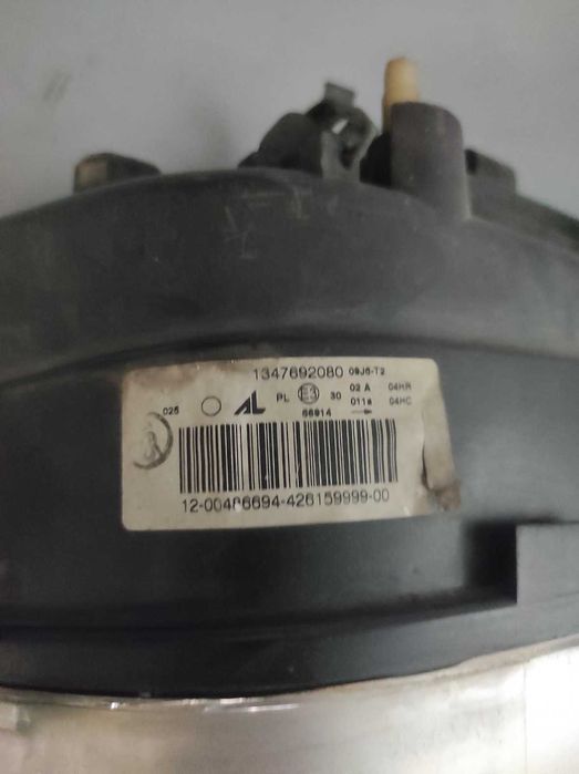 FIAT DUCATO, BOXER, JUMPER, Reflektor lewy przód, OE: 134.7692.080