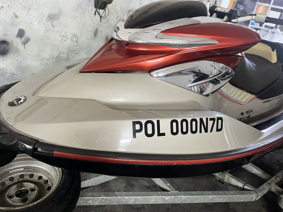 Sea doo rxp 215 gotowy do sezonu
