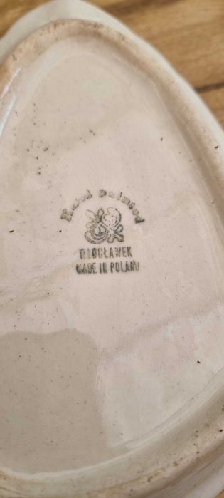 Popielnica paterka Fajans Włocławek