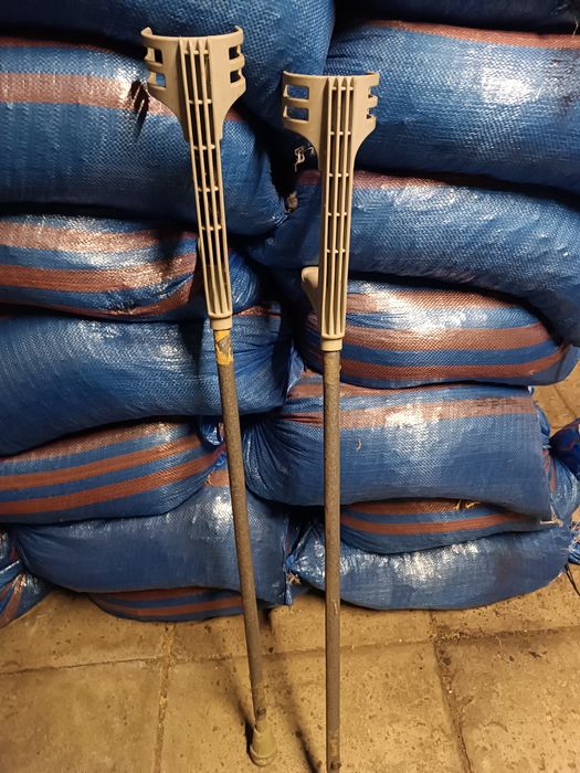 Kule inwalidzkie komplet 2 szt