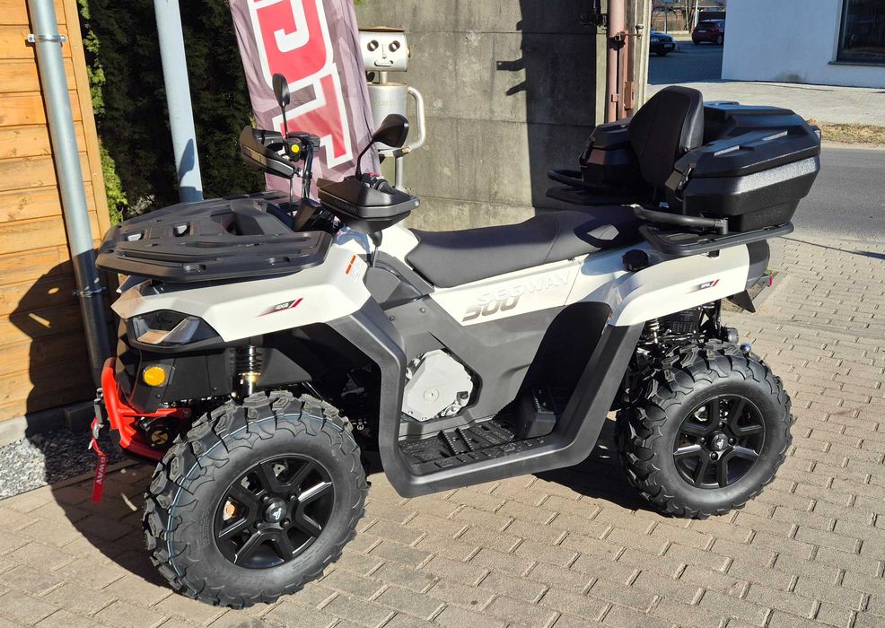 SEGWAY AT5L EPS 4X4 NOWY dostawa gratis dodatki FV23% RATY 0% Kufer