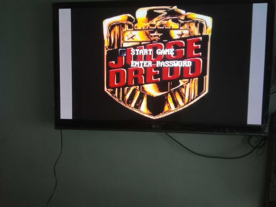 MEGA DRIVE jogo Judge Dredd