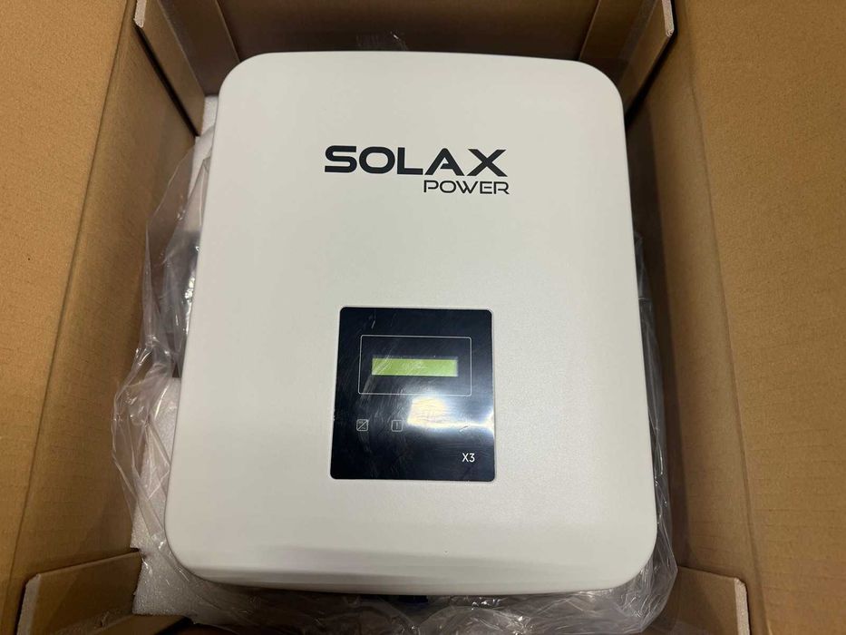 Zestaw 8,8kW panele i falownik Ja Solar Solax fotowoltaika