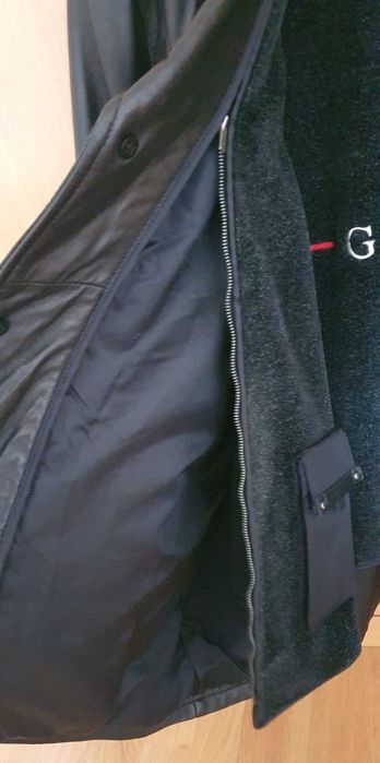 (OUT) Guess - Casaco de pele (cor preto) (Novo)