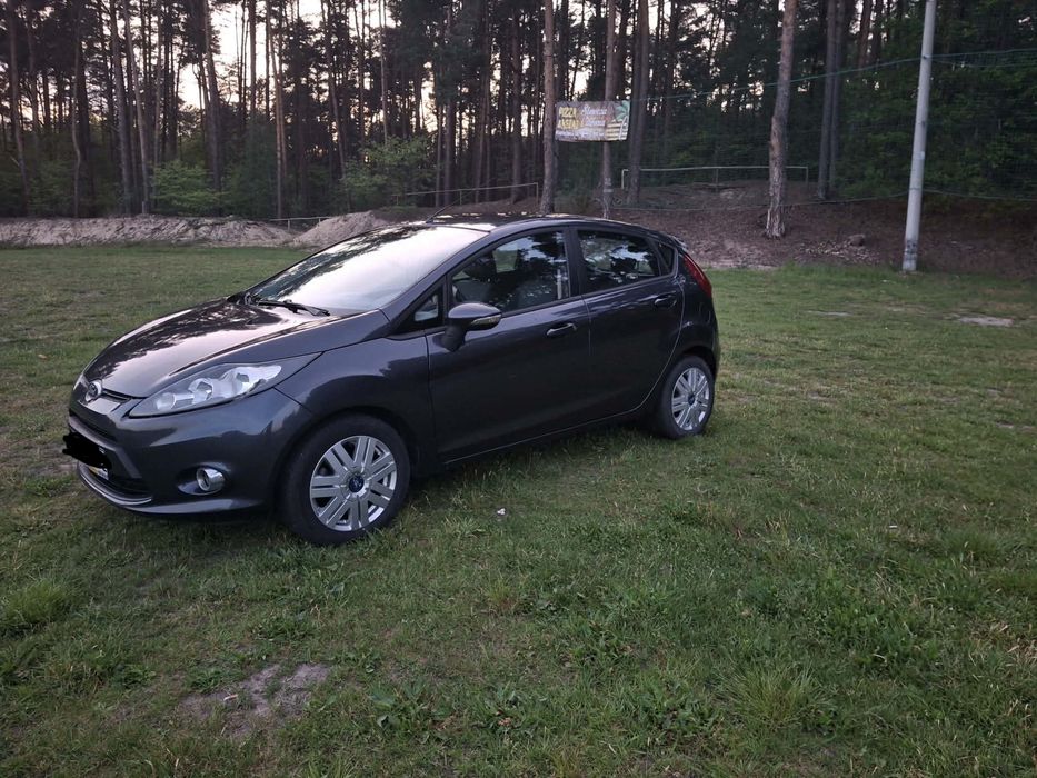 Ford fiesta mk7