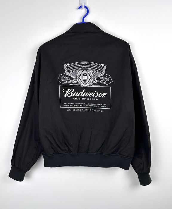 Kurtka harringtonka Budweiser Asos męska r. M