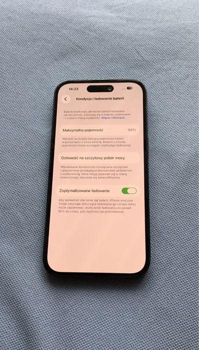 Apple iPhone 14 PRO MAX 94% ładny smartfon