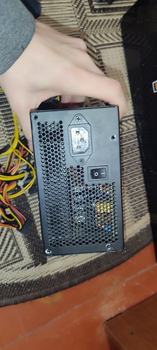 Блок живлення, Блок питания, 500W Chieftec GPS-500A8