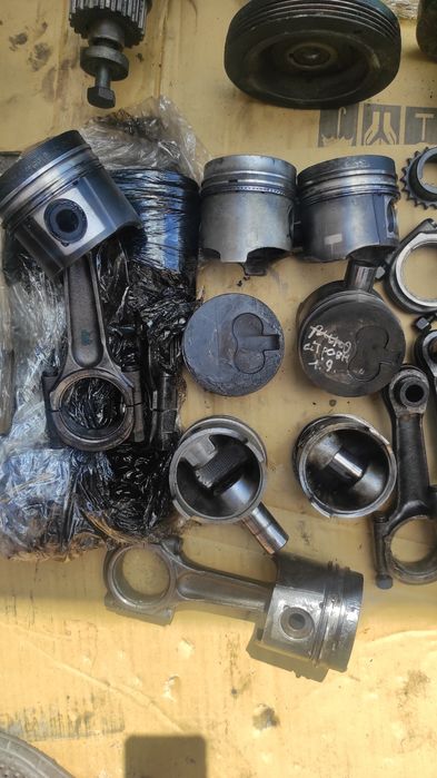 Коленвал шатун 1.8 1.9д 2.0hdi citroen peugeot partner jumpy berlingo