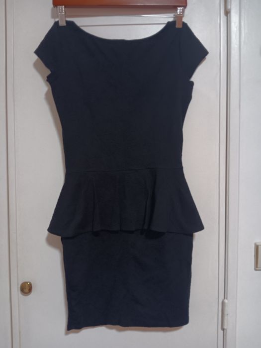 Vestido curto preto