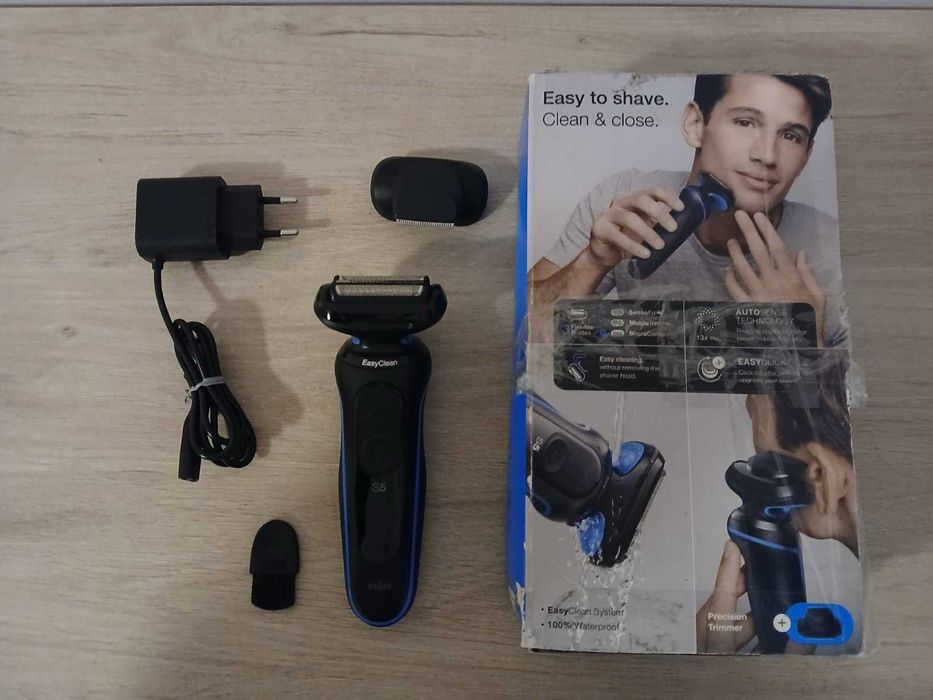 maquina para barbear da braun